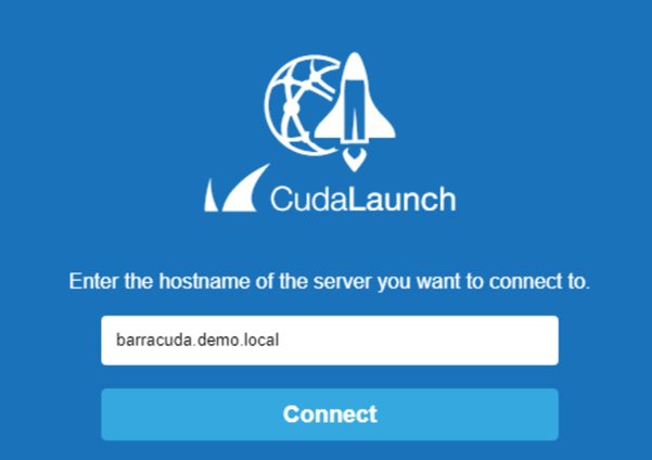 Barracuda hostname