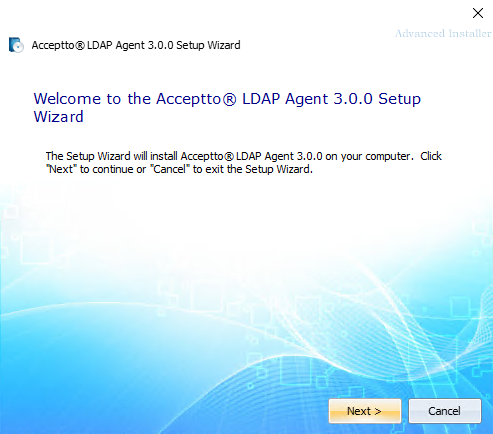 ldap agent windows installer